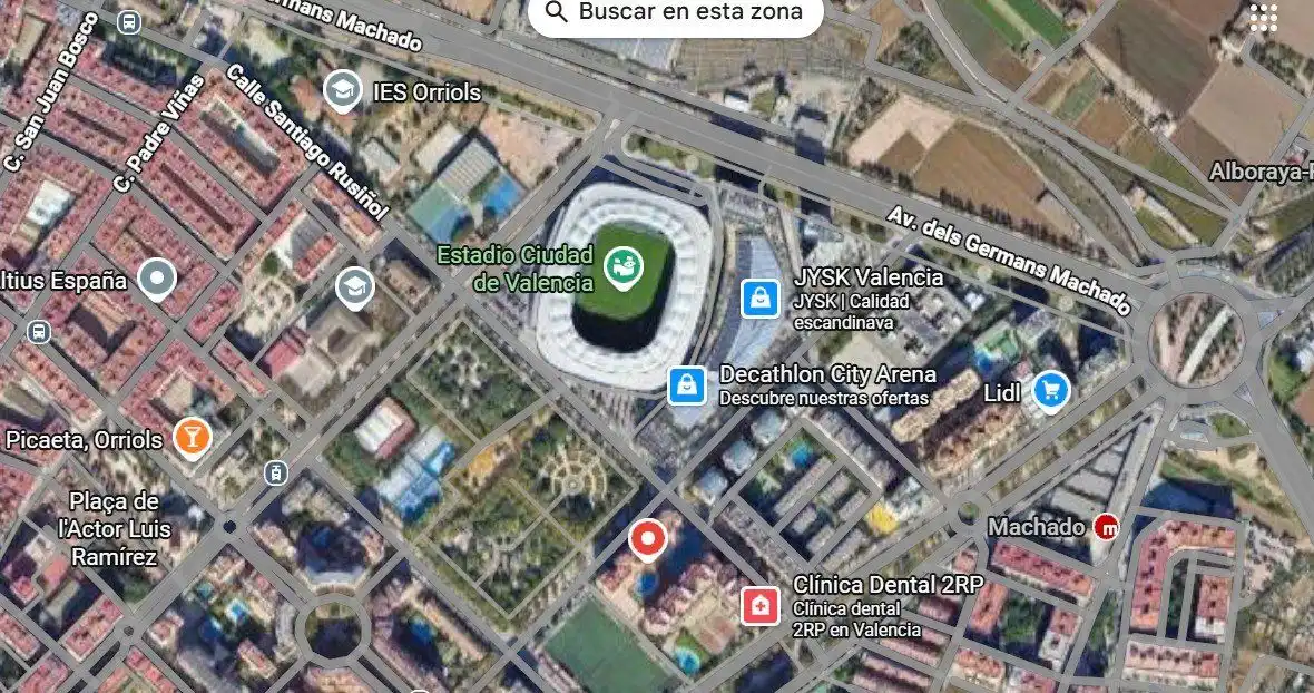 Vista exterior de Piso de alquiler en Valencia con Aire acondicionado, Calefacción y Trastero