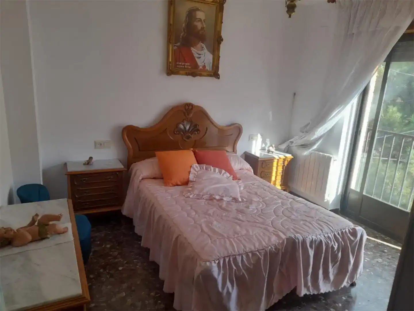 Dormitori de Casa o xalet en venda en Alquife amb Jardí privat, Moblat i Forn