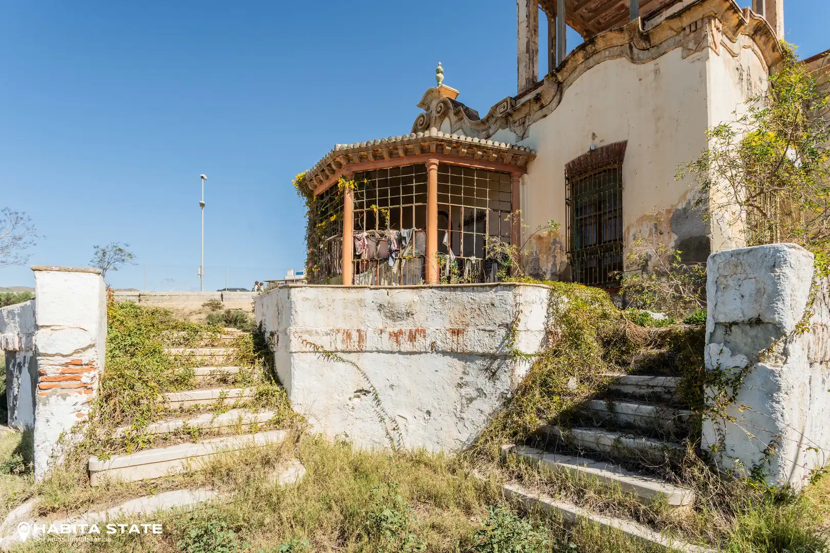 Außenansicht von Residential zum Verkauf in Almería