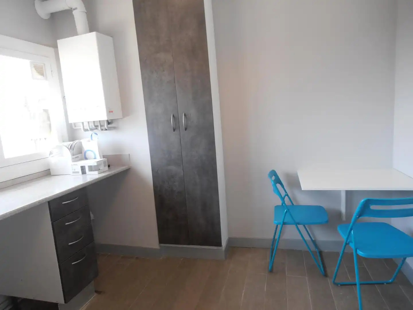 Cocina de Piso en venta en Sabadell con Calefacción, Terraza y Balcón