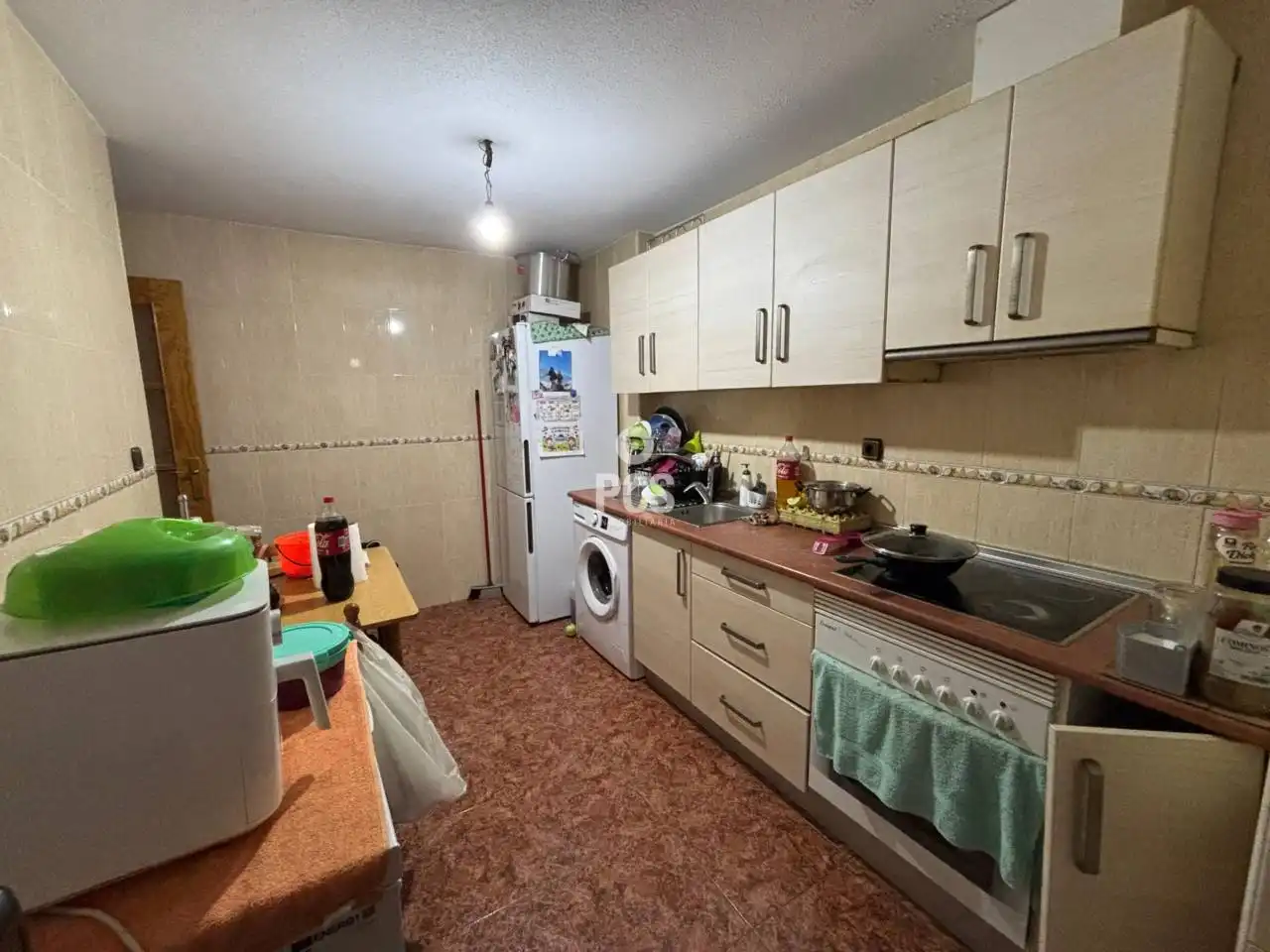 Küche von Wohnung zum Verkauf in Totana mit Abstellraum