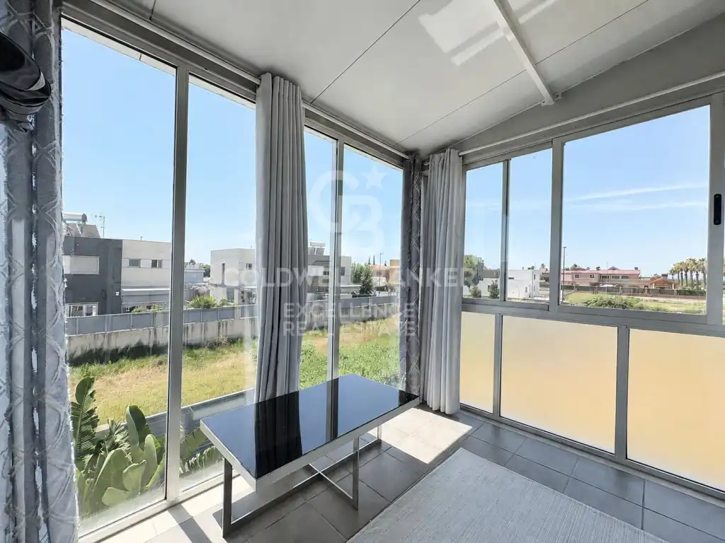 Vista exterior de Casa adosada en venda en Burriana / Borriana amb Jardí privat, Terrassa i Piscina