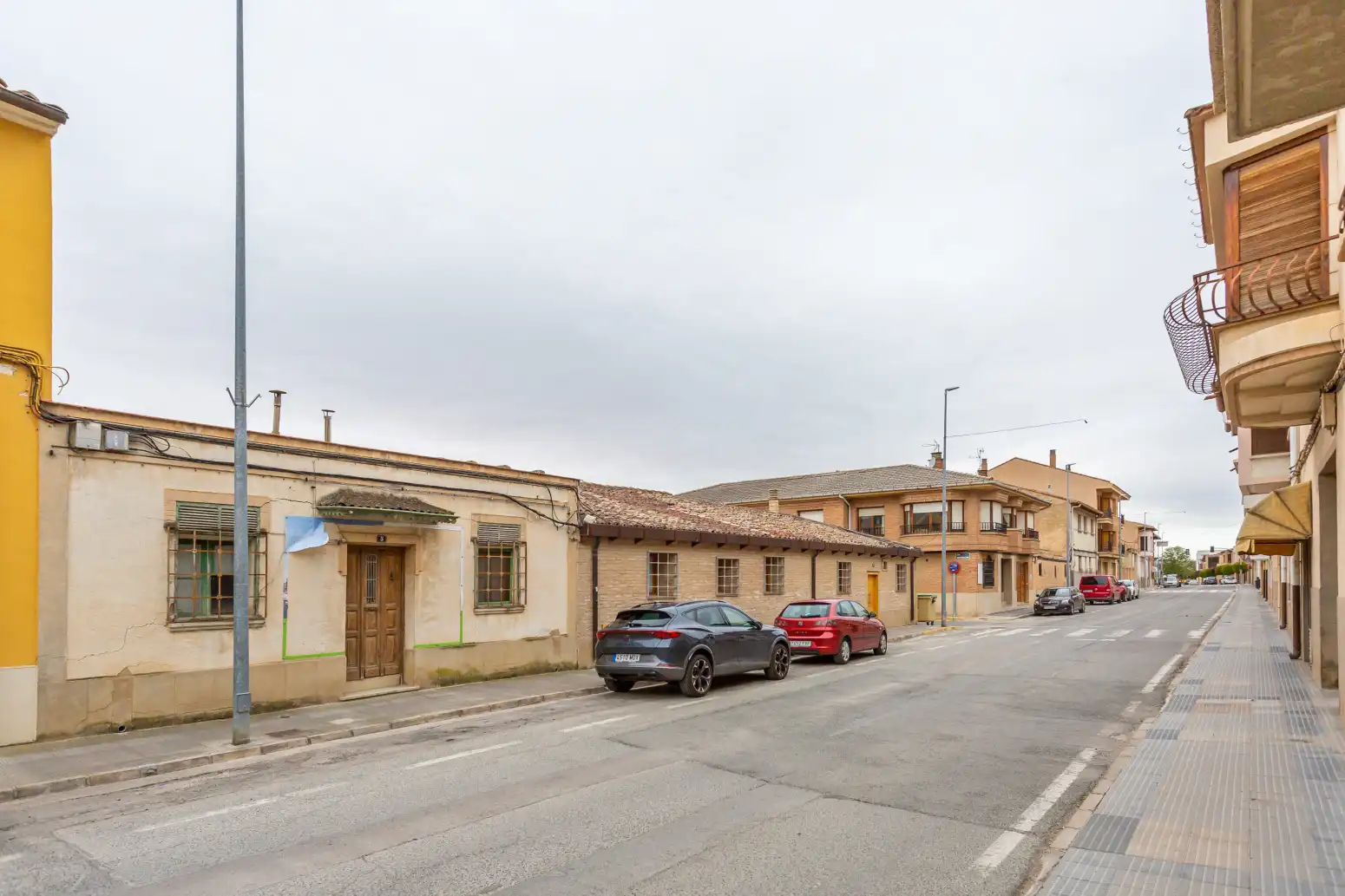 Exterior view of Land for sale in Peralta / Azkoien