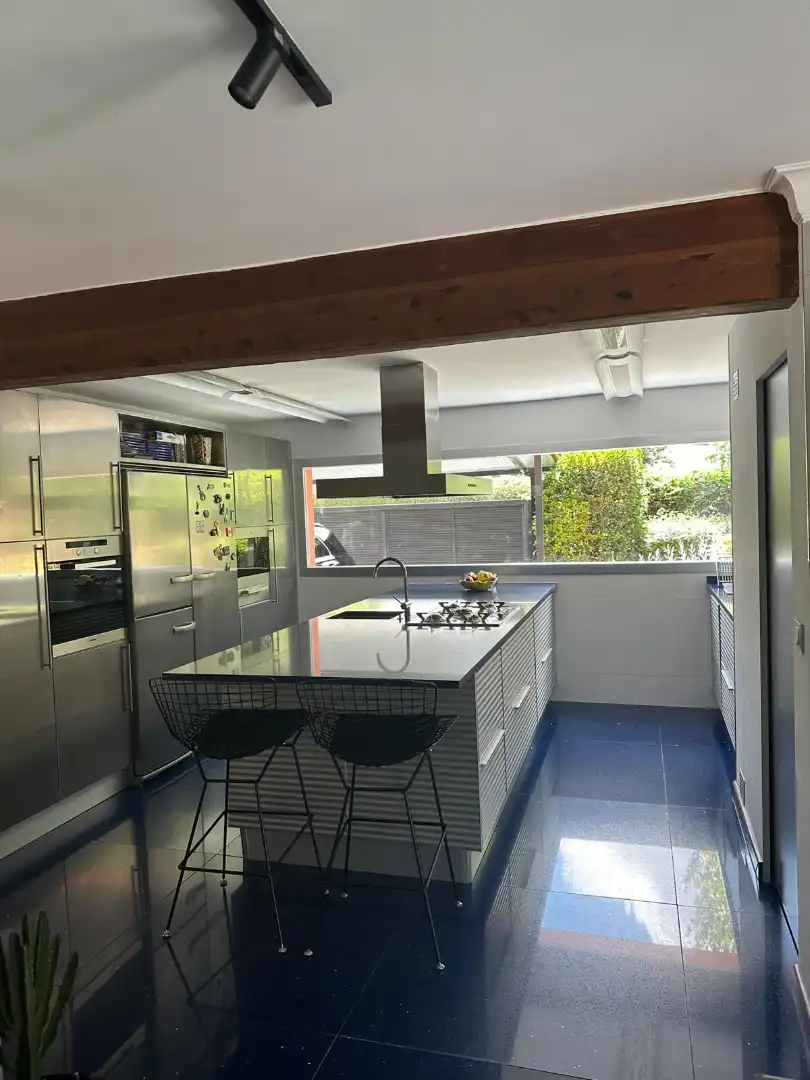 Cocina de Casa o chalet en venta en Boadilla del Monte con Aire acondicionado, Calefacción y Jardín privado