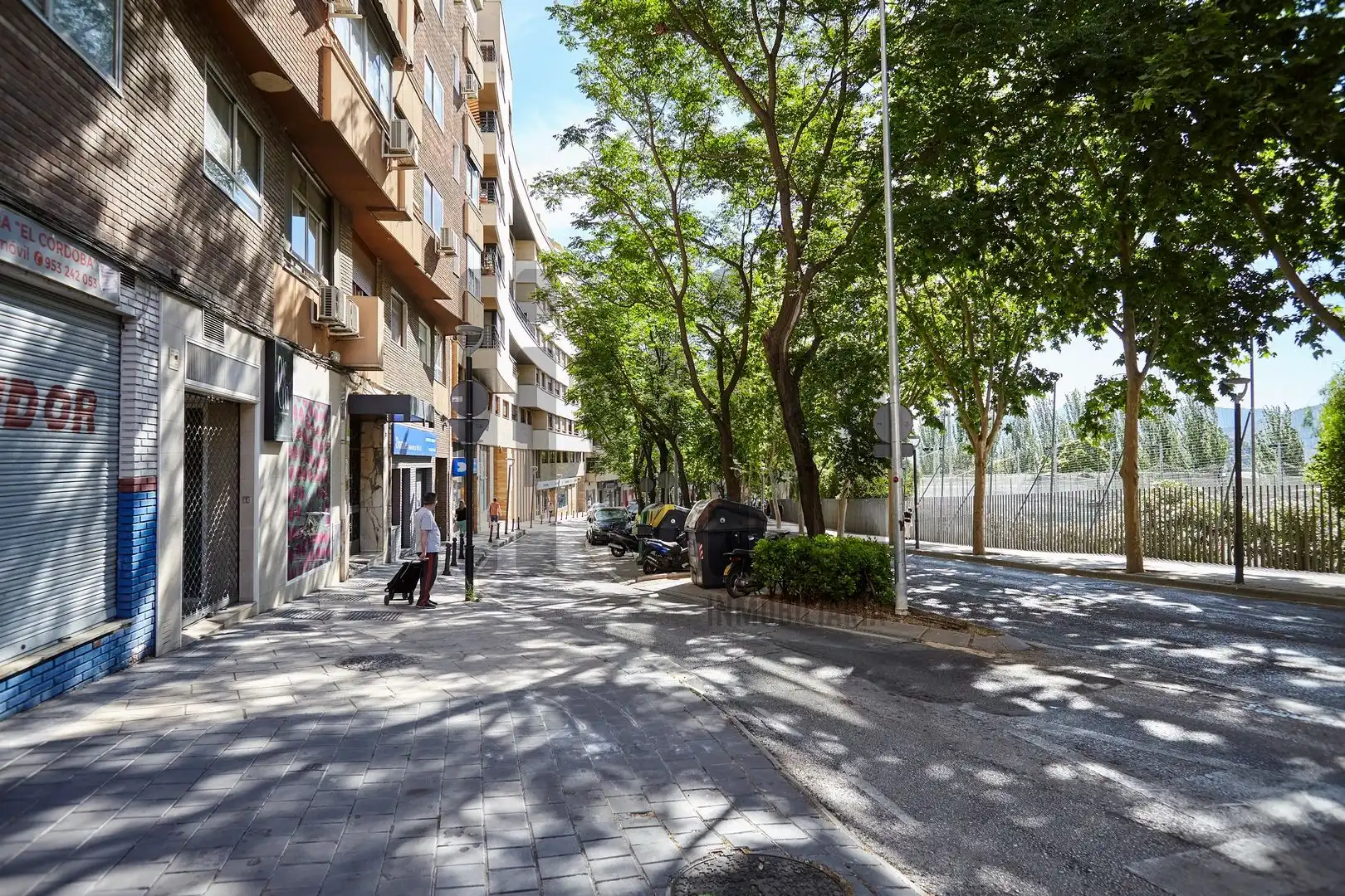 Vista exterior de Pis en venda en Jaén amb Aire condicionat i Calefacció