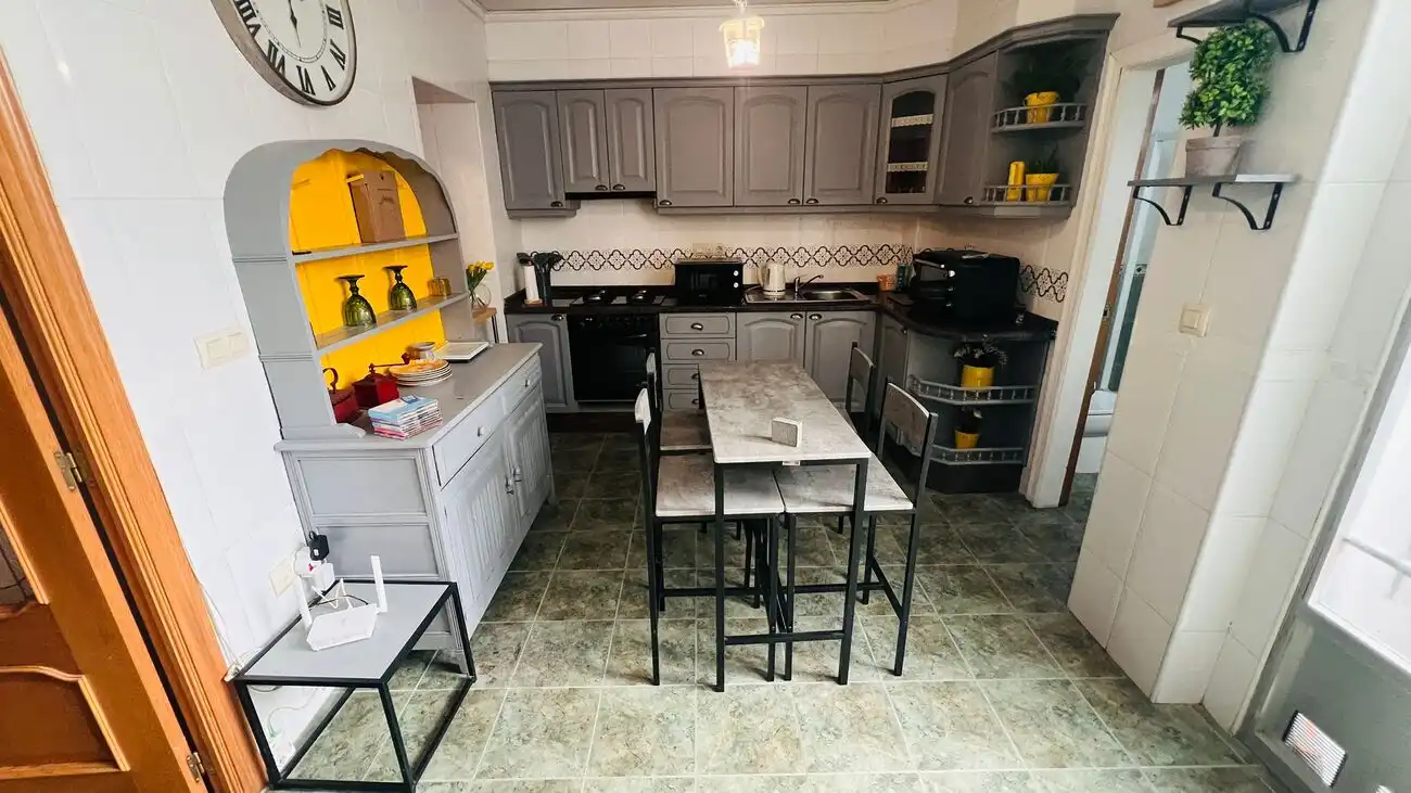 Cocina de Casa adosada en venta en Gandia