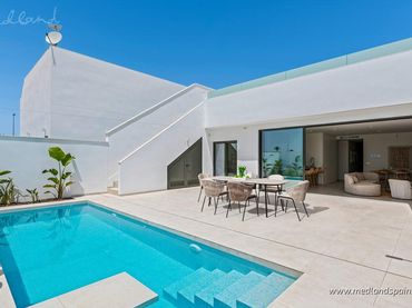 Villa avec piscine à vendre à Las Lomas de Rame - Bahía Bella