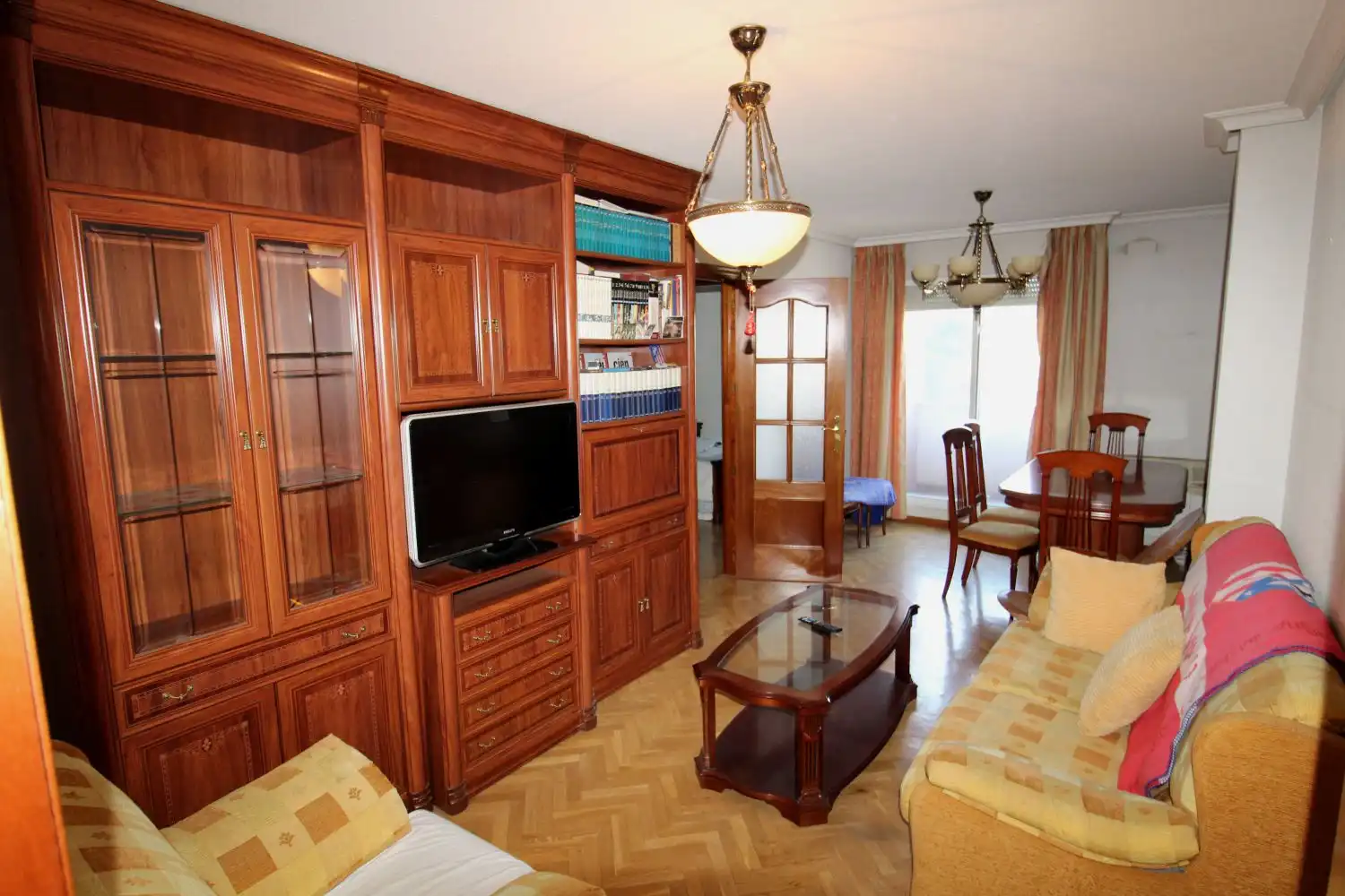 Sala de estar de Piso en venta en Ciudad Real con Aire acondicionado, Calefacción y Terraza