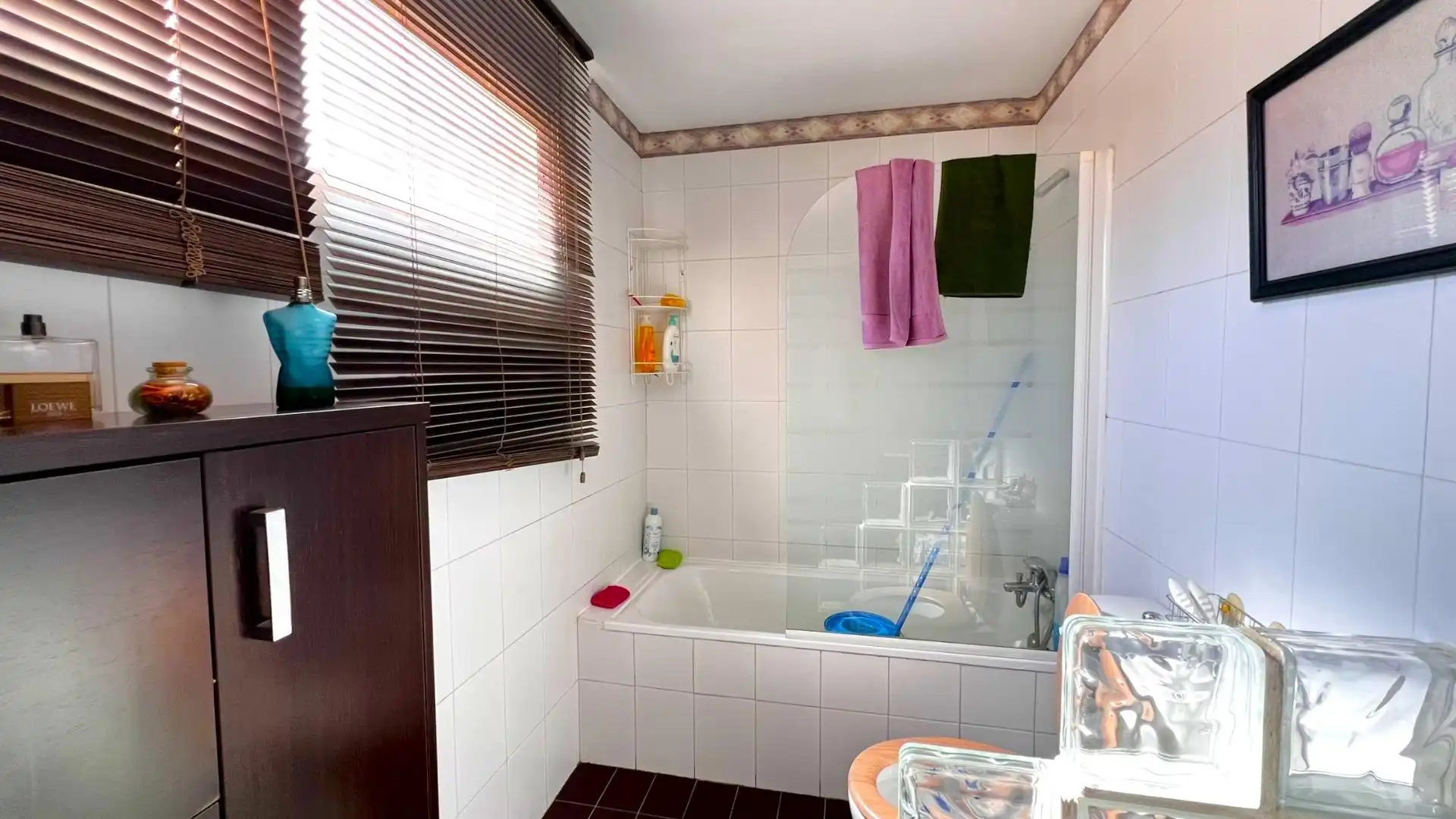 Baño de Casa adosada en venta en Rivas-Vaciamadrid con Aire acondicionado, Calefacción y Jardín privado