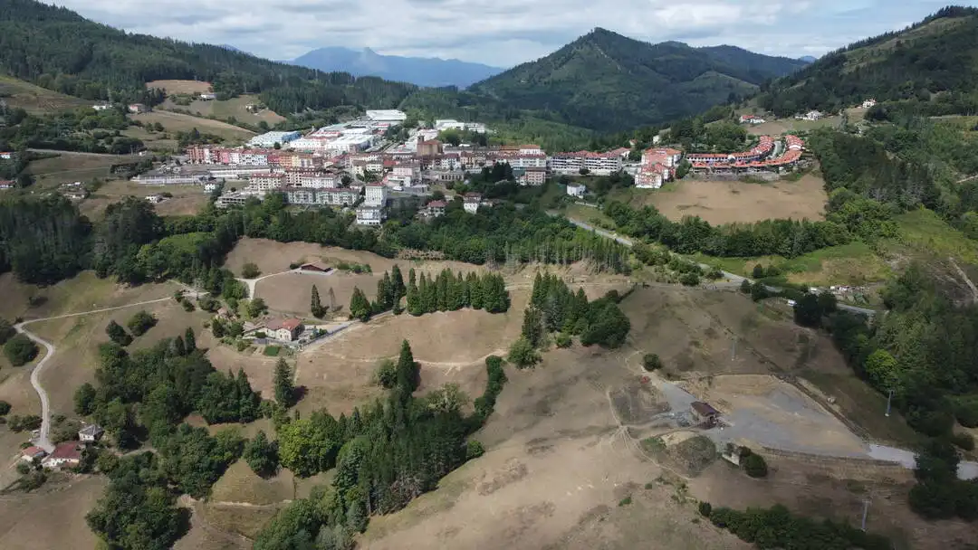 Vista exterior de Residencial en venta en Elgeta