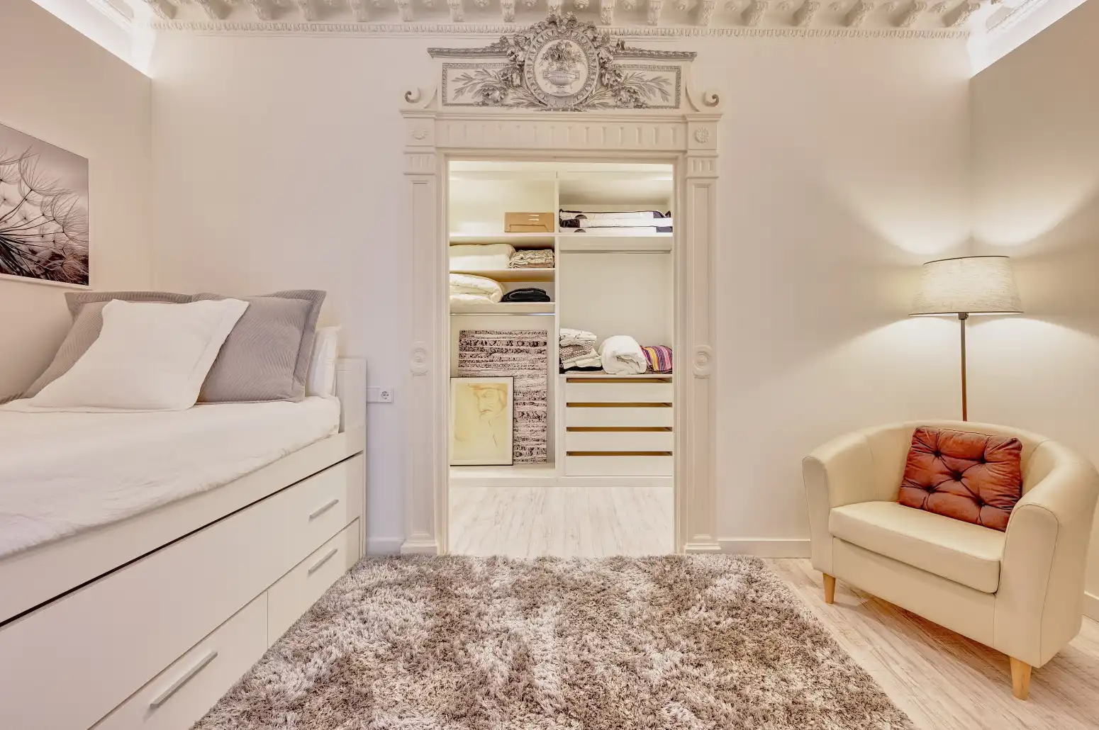 Habitación de Piso en venta en  Pamplona / Iruña con Calefacción, Parquet y Amueblado