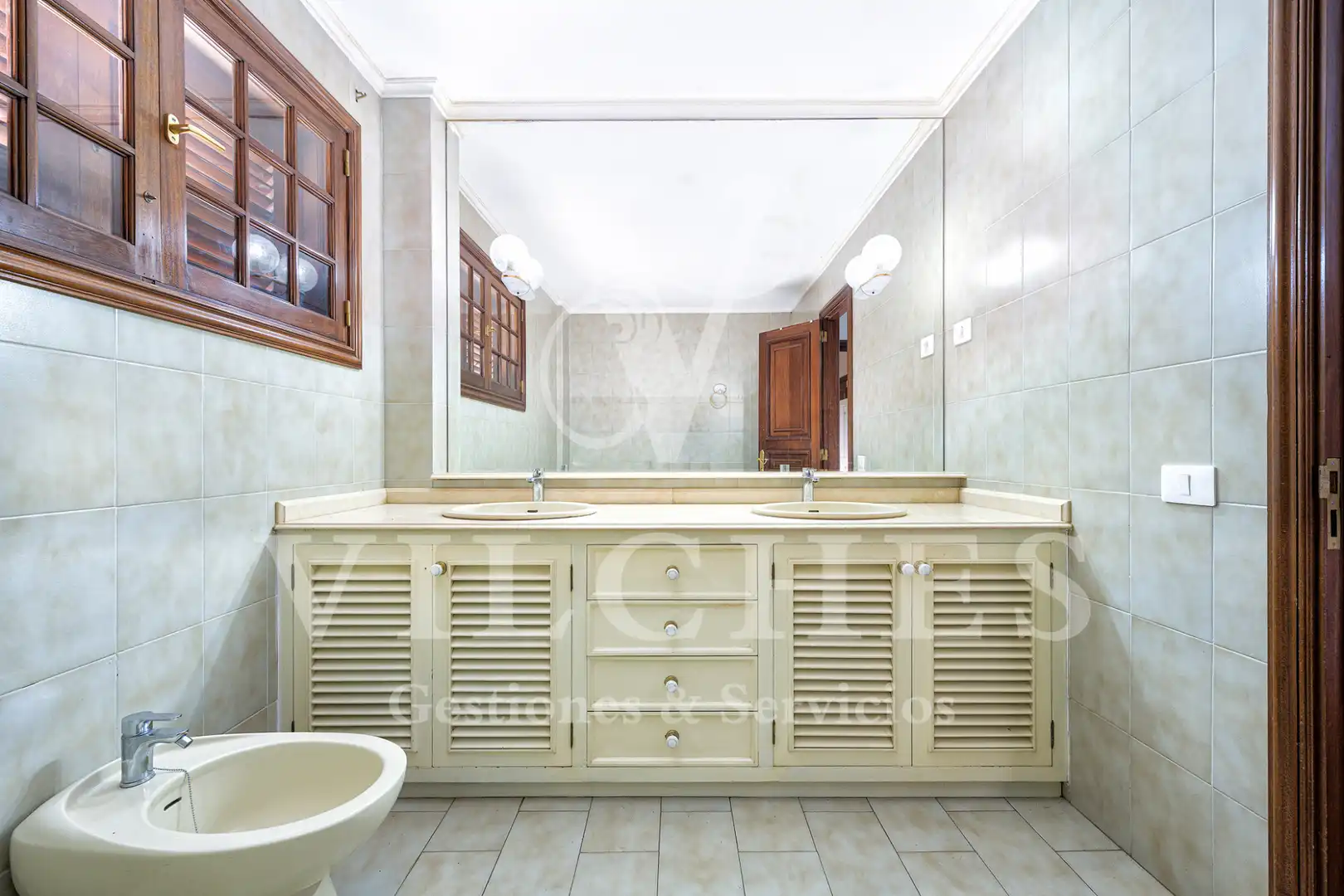 Baño de Dúplex en venta en Las Palmas de Gran Canaria con Jardín privado, Parquet y Terraza