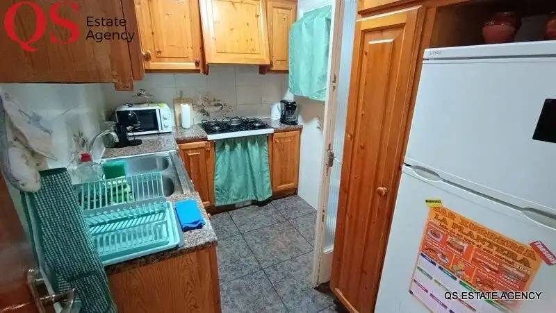 Cocina de Piso en venta en Blanes con Amueblado y Balcón