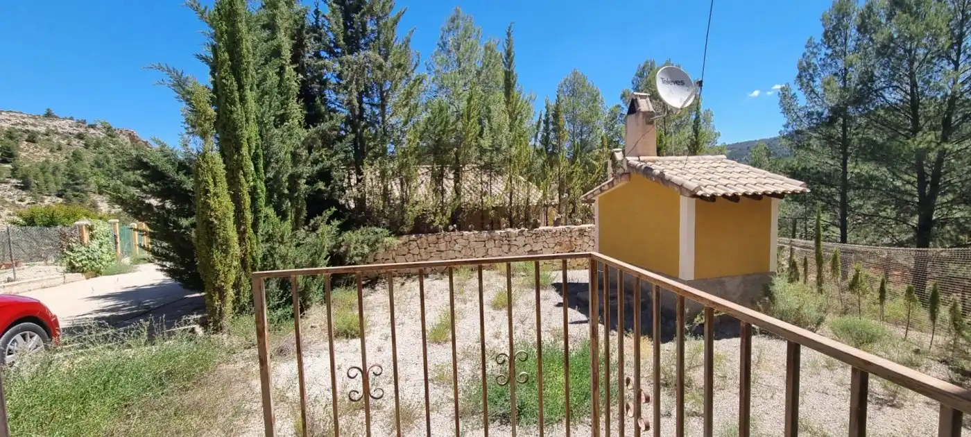 Exterior view of Houses for sale in Nerpio, Albacete
