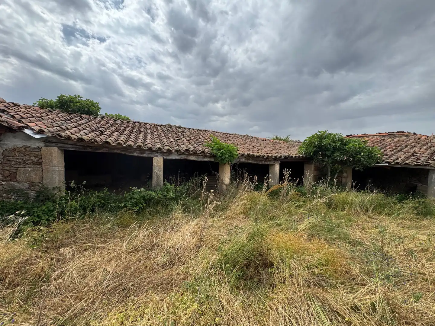 Exterior view of Country homes for sale in Añover de Tormes  with Private garden, Terrace and Storage room