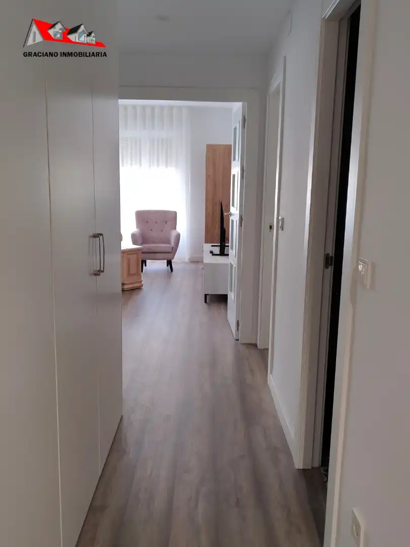 Wohnung zur Miete in Albacete mit Klimaanlage, Heizung und Möbliert