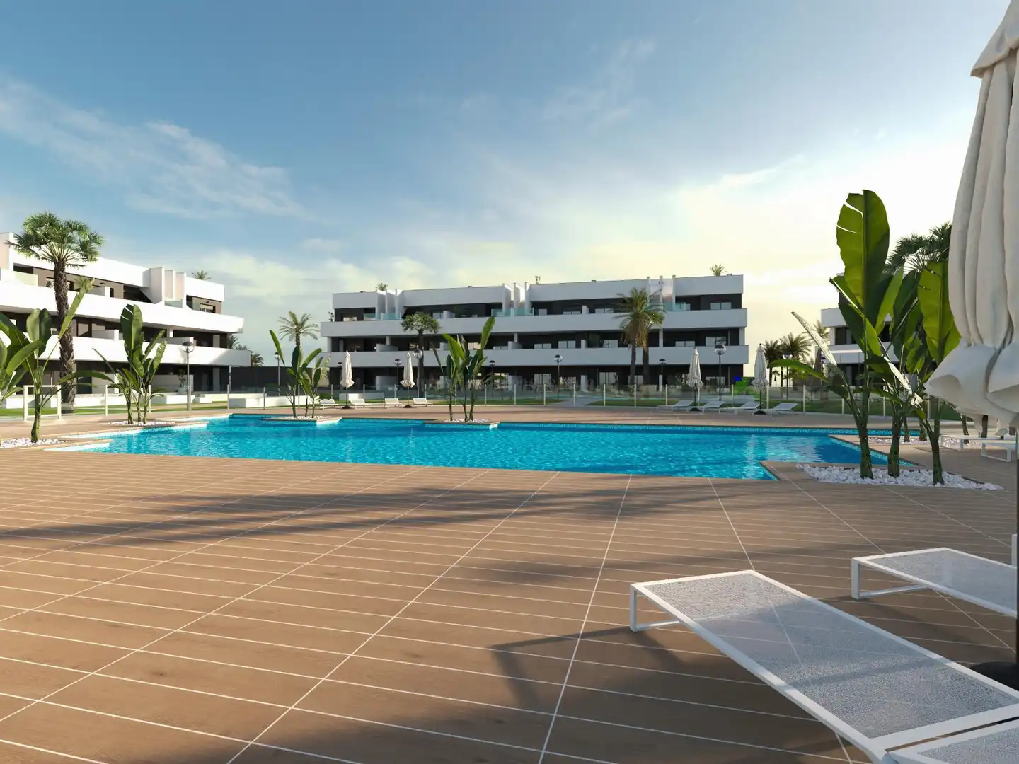 Apartamento con piscina en venta en El Raso, imagen 14