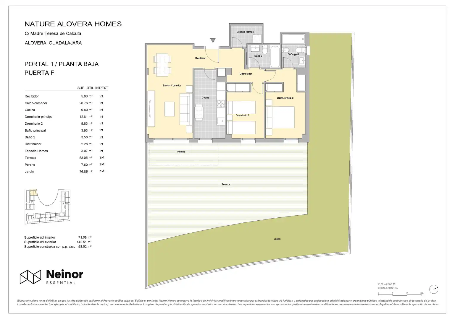 Piso de obra nueva en venta en Calle Gabriel García Márquez 0, imagen 2