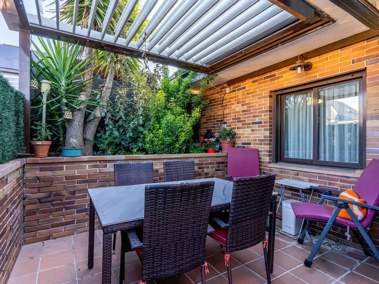 Terrassa de Àtic en venda en Las Rozas de Madrid amb Aire condicionat, Terrassa i Piscina