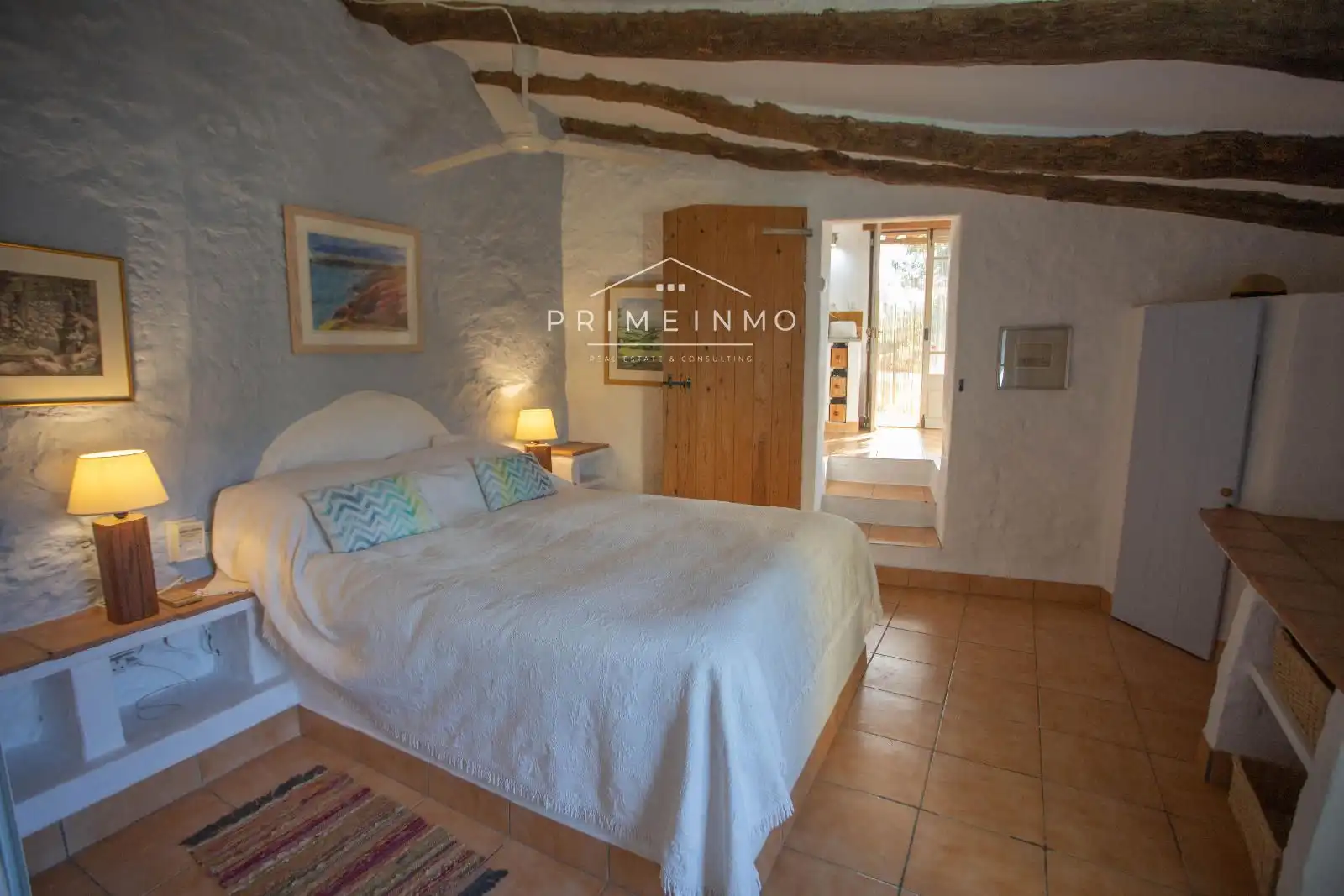 Casa rústica amb piscina en venda a Rasquera, imagen 48