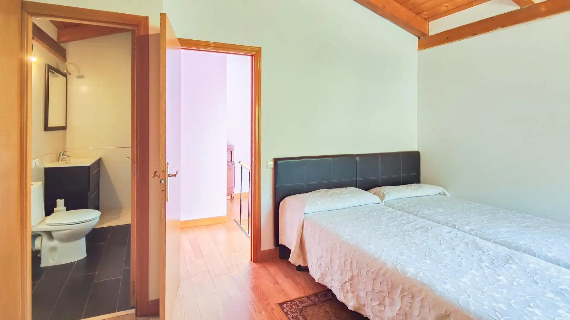 Habitación de Finca rústica en venta en Mahamud con Calefacción, Jardín privado y Terraza