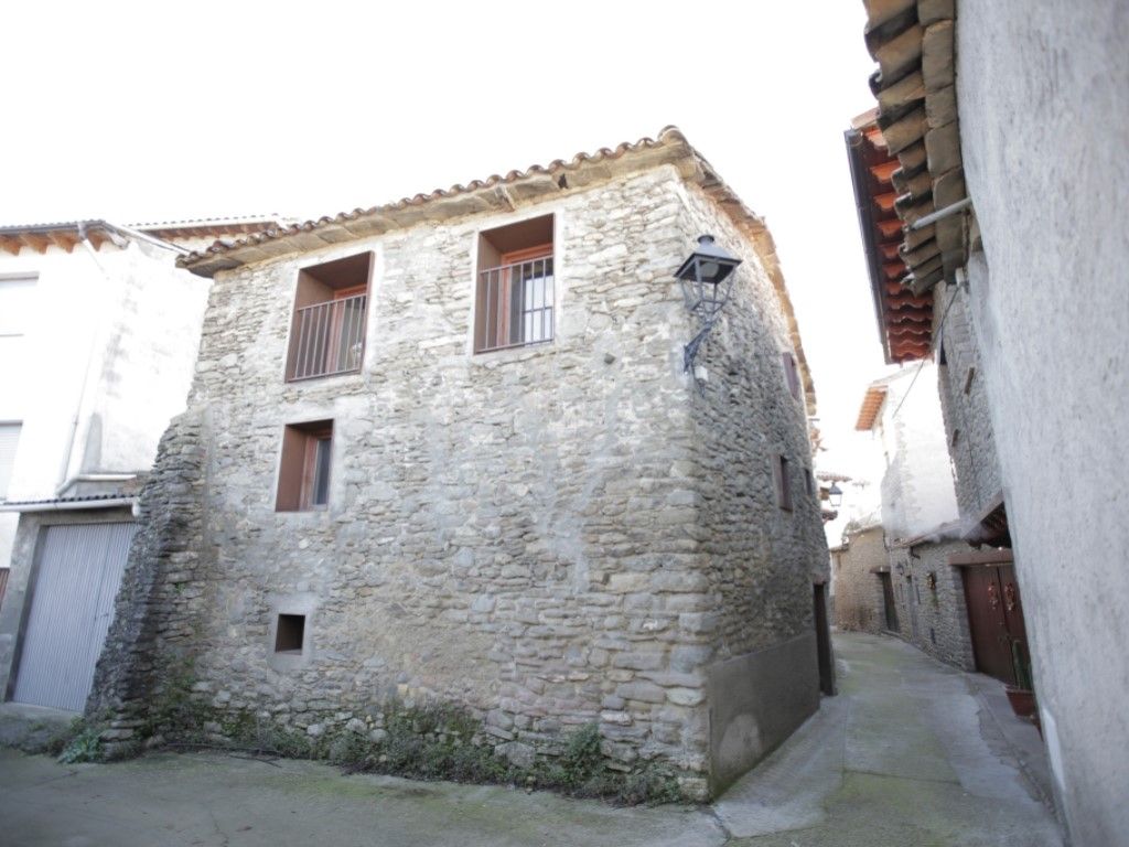 Vista exterior de Casa o chalet en venta en Lascuarre