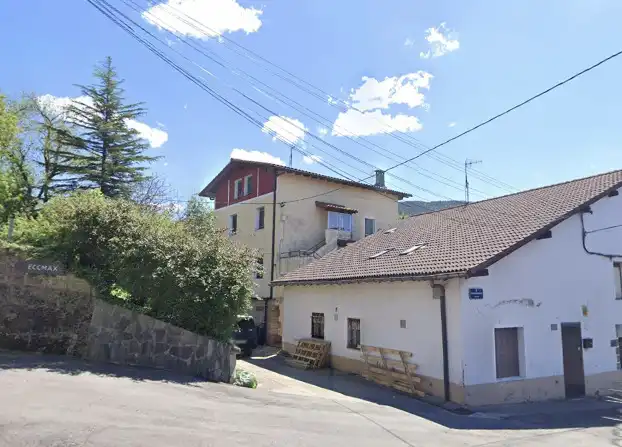 Vista exterior de Piso en venta en Usurbil con Terraza y Balcón