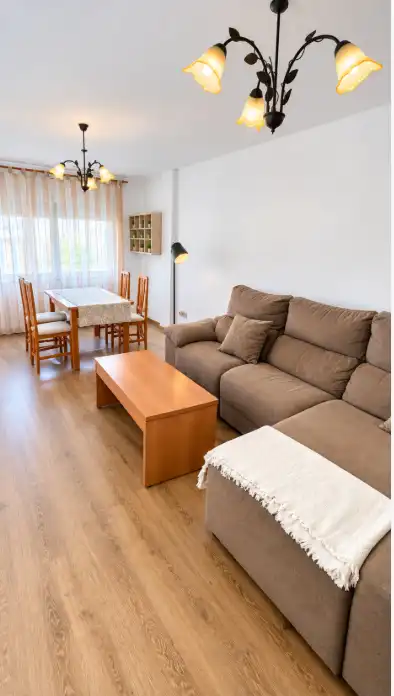 Living room of Flat for sale in Casc Antic - Nou Cambrils
