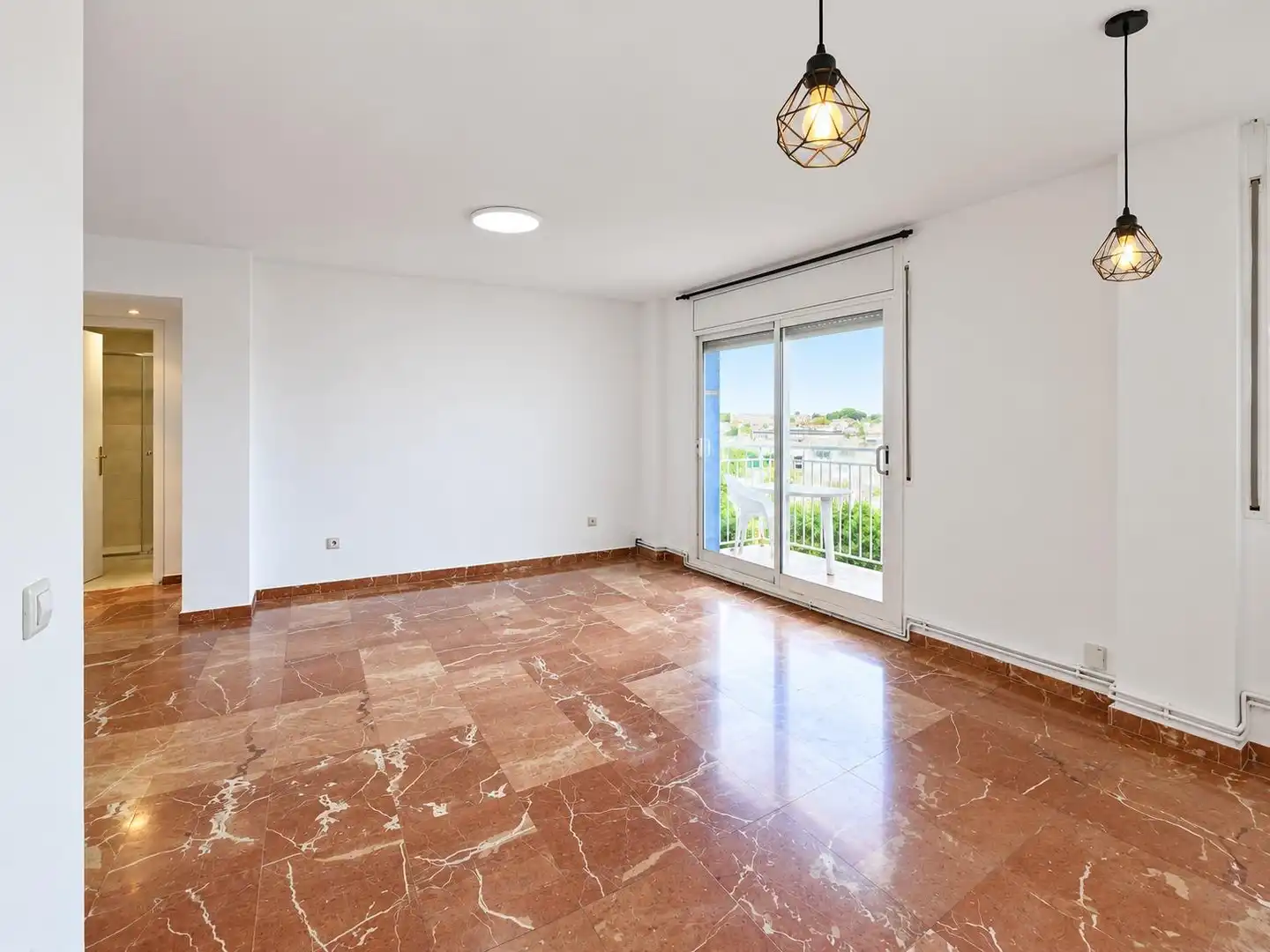 Living room of Flat for sale in Terrassa  with Heating and Balcony