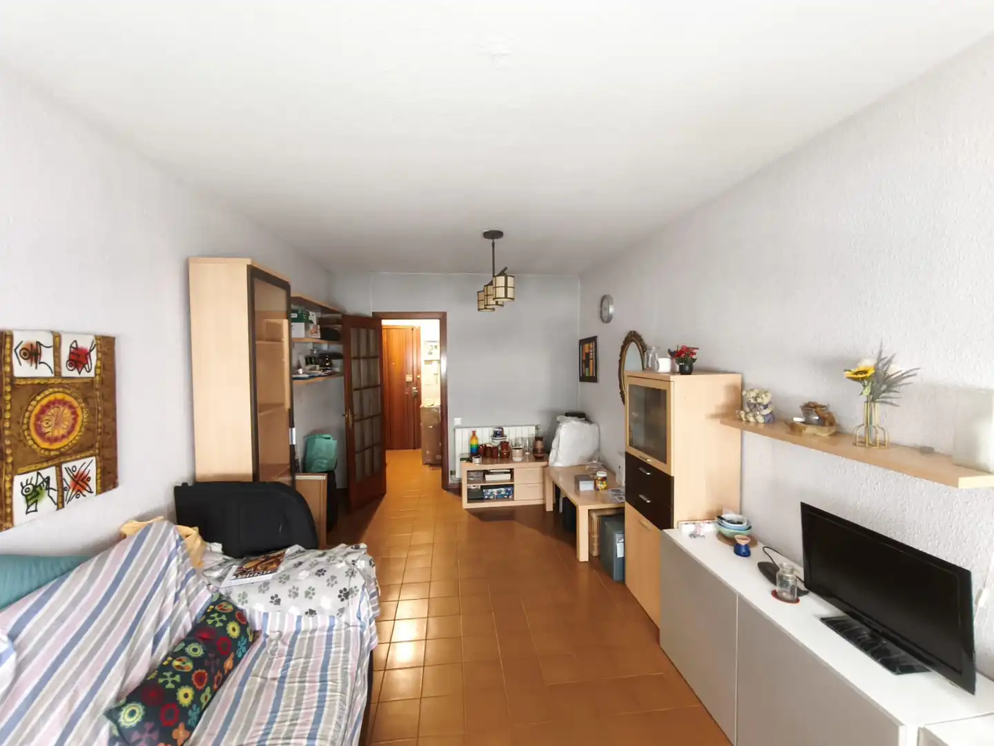 Sala d'estar de Pis en venda en Granollers amb Calefacció, Forn i Balcó