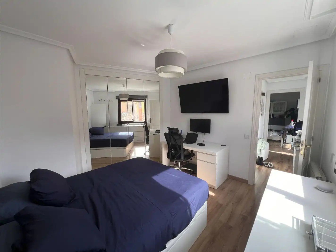 Bedroom of Attic for sale in Tetuán