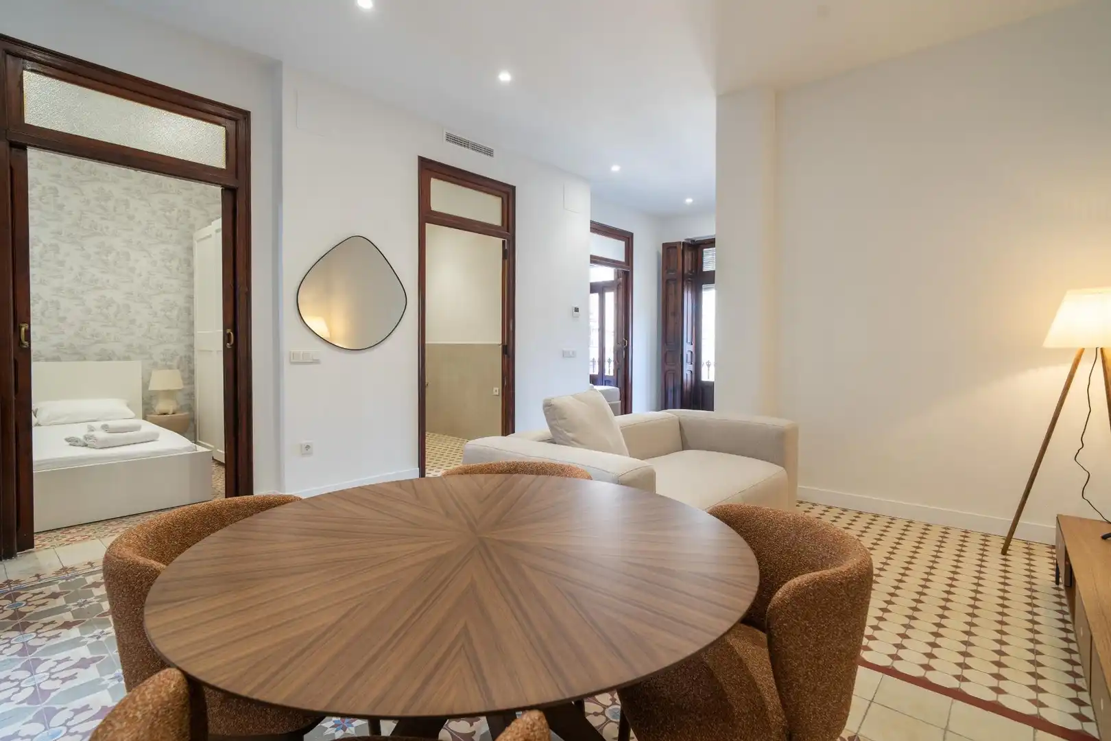 Living room of Flat for rent in Poblats Marítims