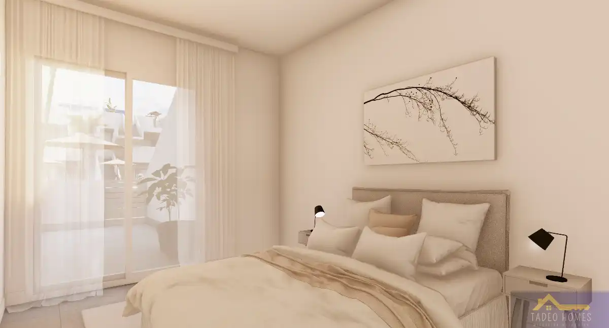 Bedroom of Apartments for sale in Torre-Pacheco  with Air Conditioner, Heating and Terrace