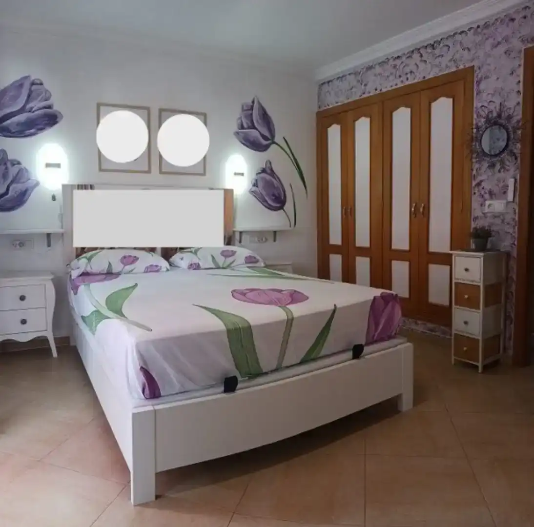 Schlafzimmer von Maisonette zum Verkauf in Dénia mit Klimaanlage