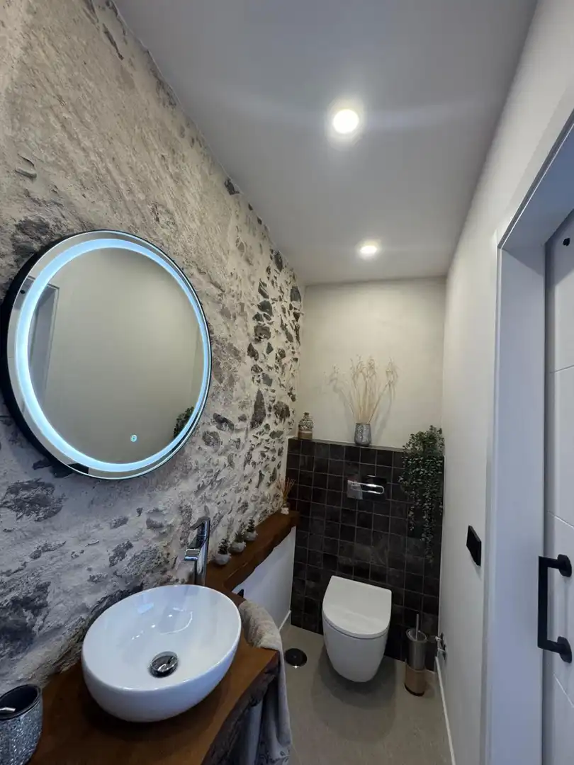 Bathroom of Houses for sale in Güímar  with Terrace and Furnished