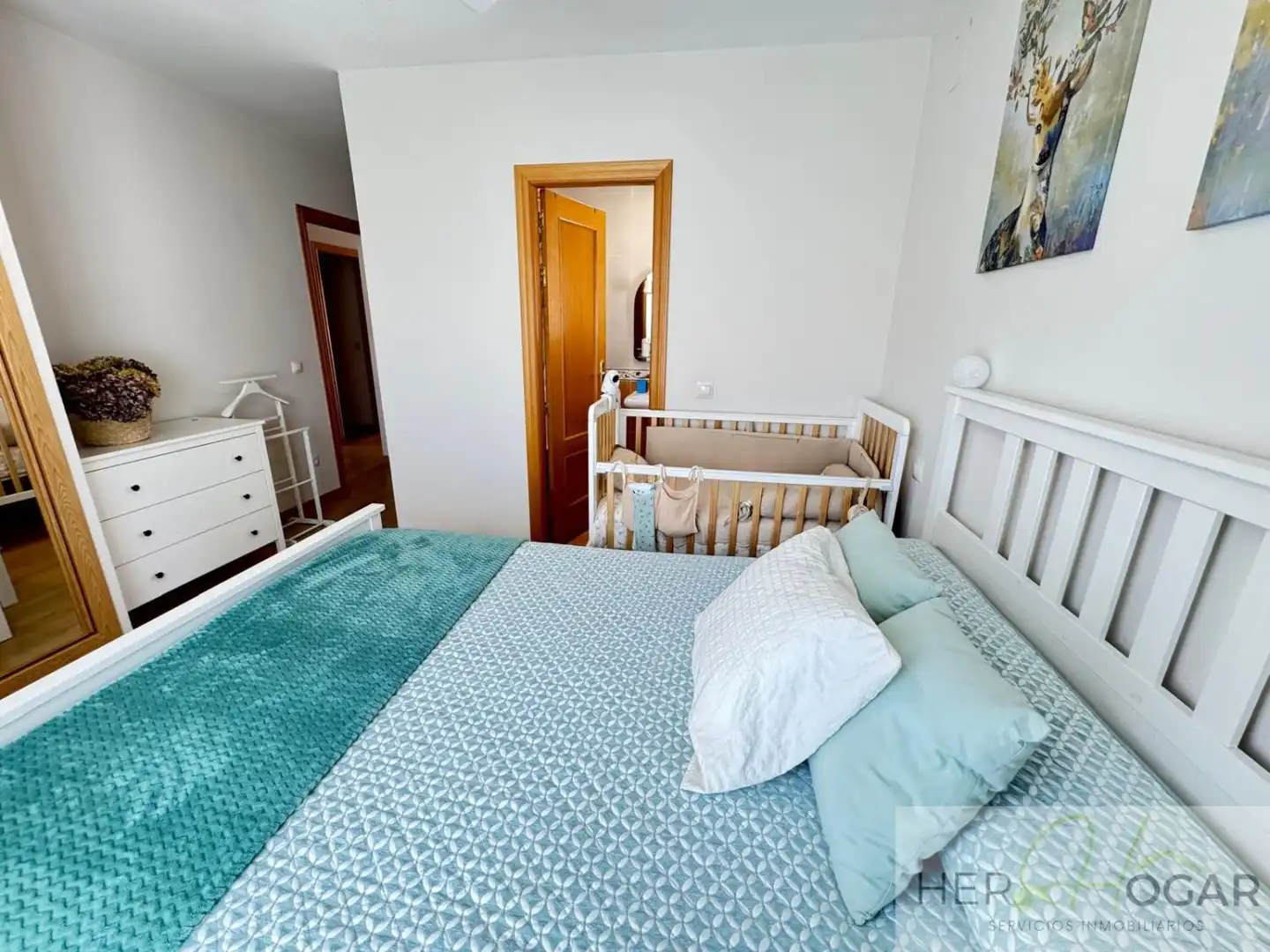 Habitación de Casa o chalet en venta en Burguillos de Toledo con Aire acondicionado, Calefacción y Jardín privado