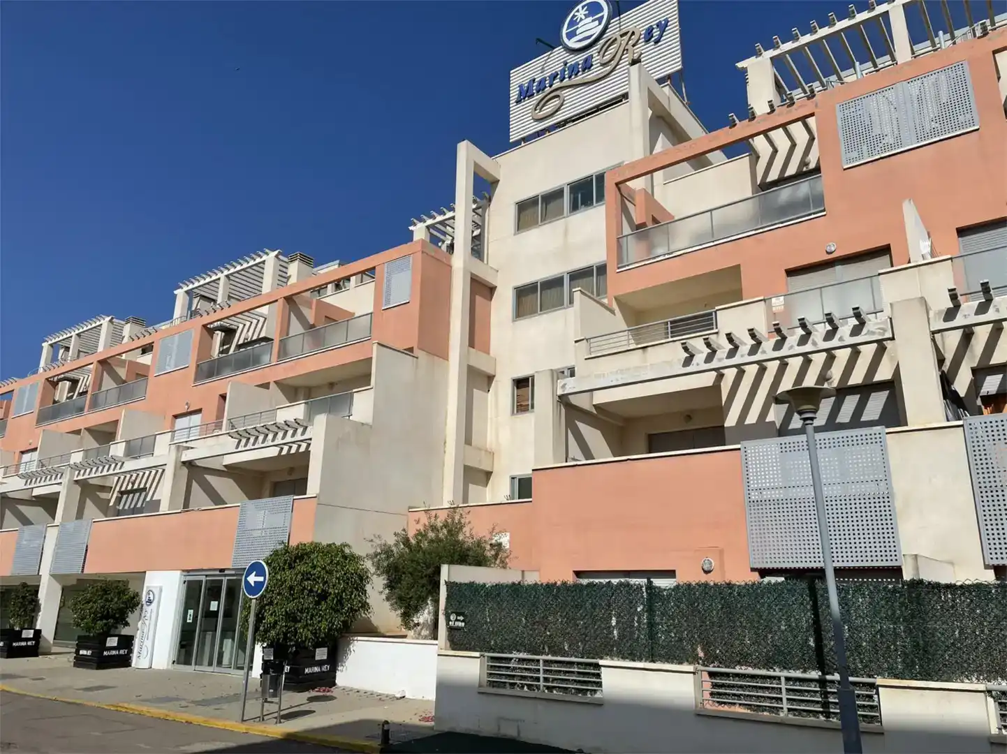 Vista exterior de Apartamento de alquiler en Vera con Aire acondicionado, Piscina y Balcón