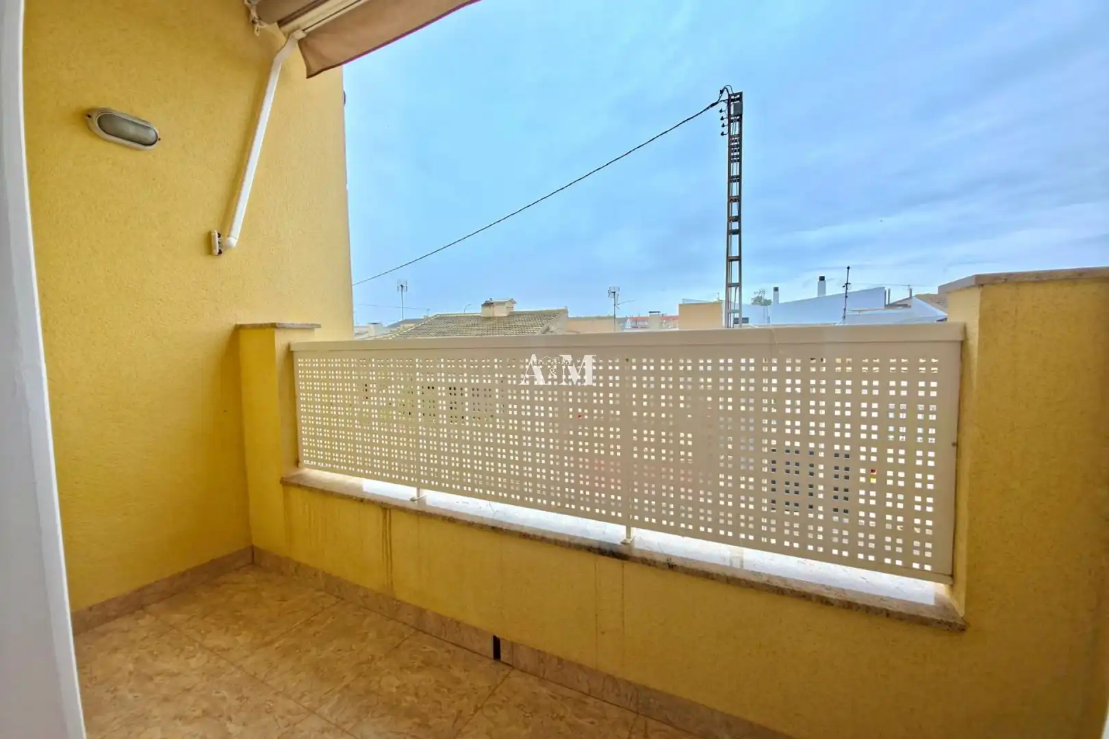 Terraza de Casa adosada de alquiler en Pilar de la Horadada con Aire acondicionado, Calefacción y Terraza