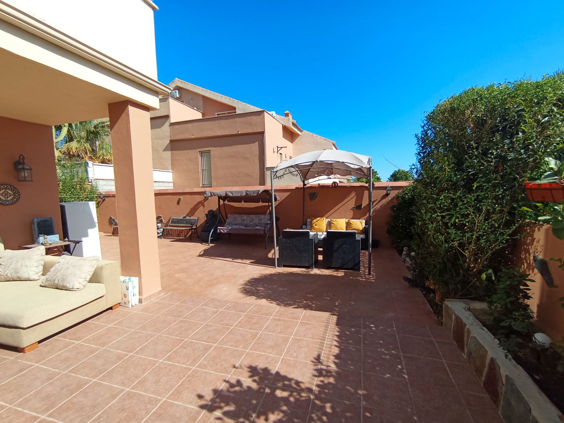 Terrace of Single-family semi-detached for sale in Alhaurín de la Torre  with Air Conditioner, Terrace and Community pool