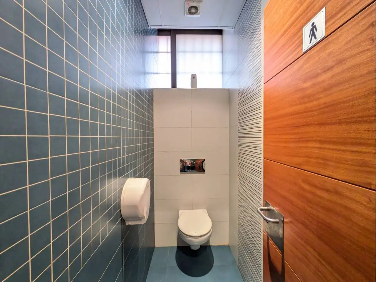 Baño de Local en venta en Sant Quintí de Mediona con Alarma