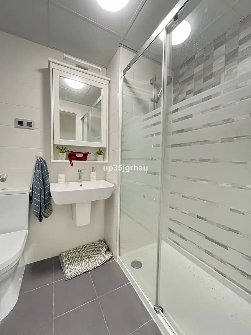 Bathroom of Apartments for sale in Estepona  with Air Conditioner, Terrace and Furnished