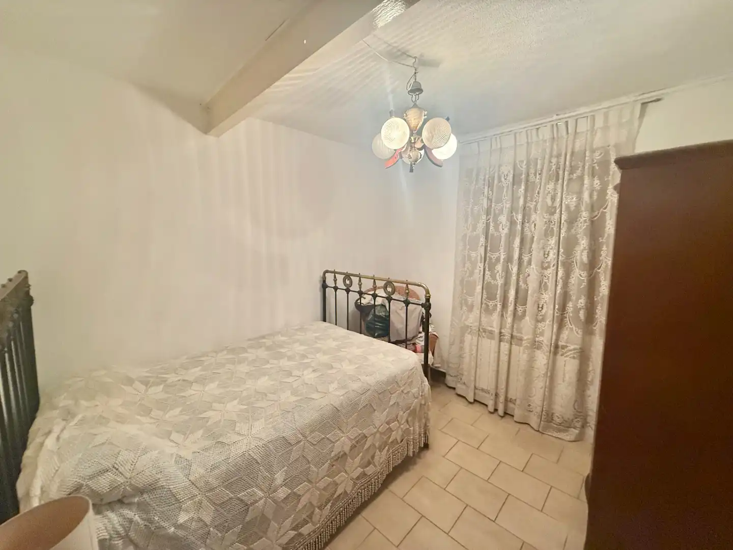 Habitación de Finca rústica en venta en Palencia con Calefacción, Trastero y Amueblado