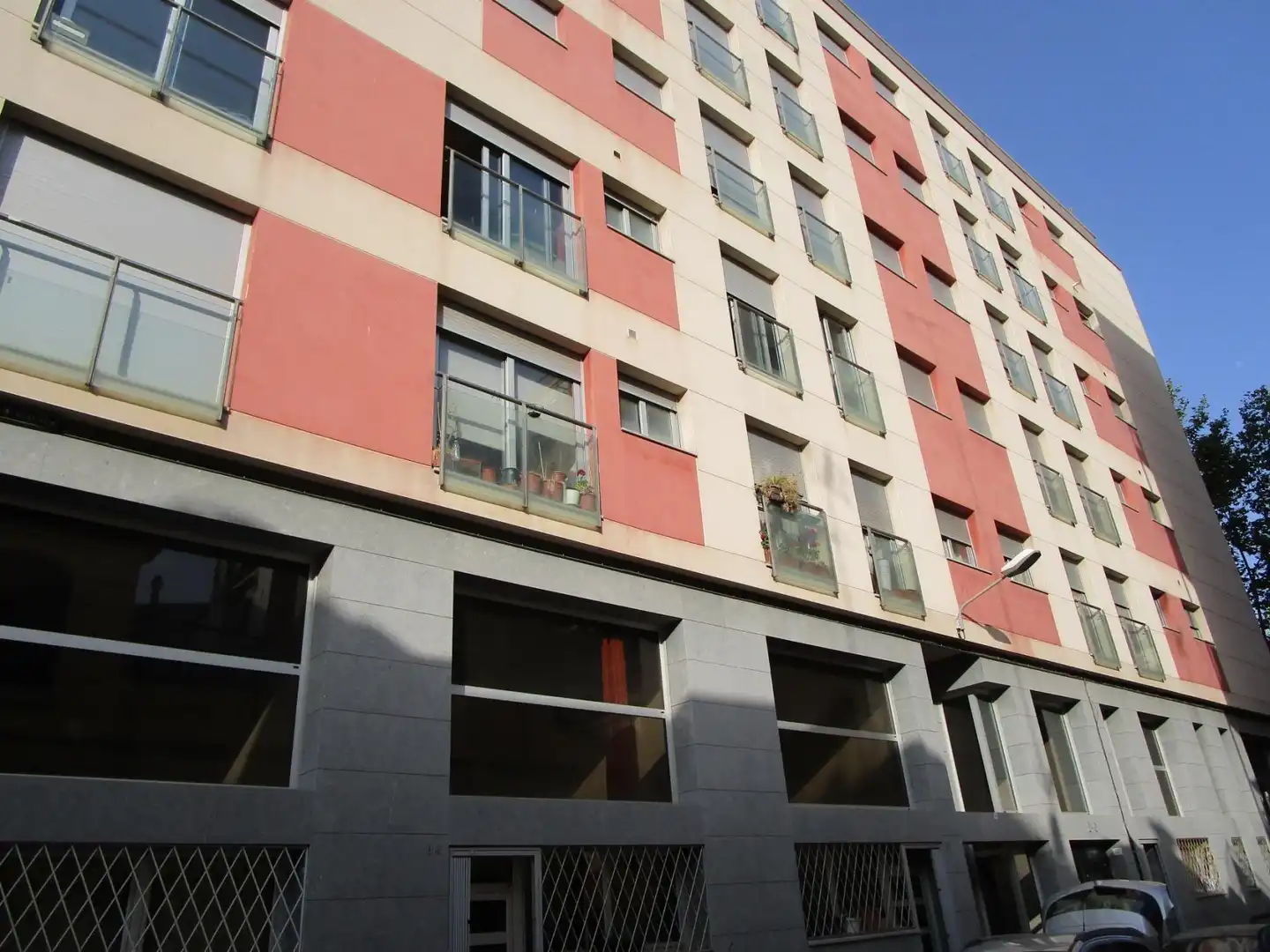 Exterior view of Garage for sale in  Barcelona Capital