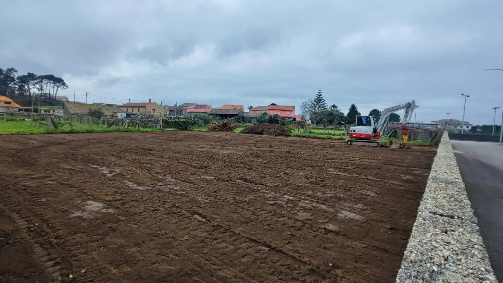 Residencial en venta en Vilanova de Arousa
