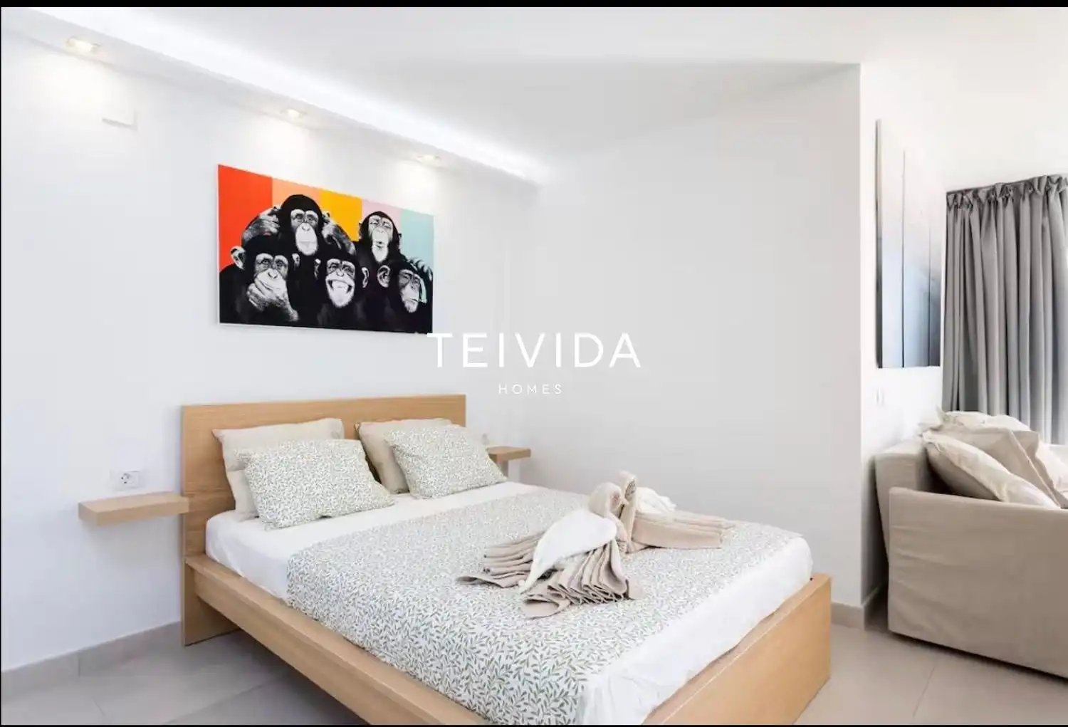 Habitación de Piso en venta en El Rosario con Terraza y Amueblado