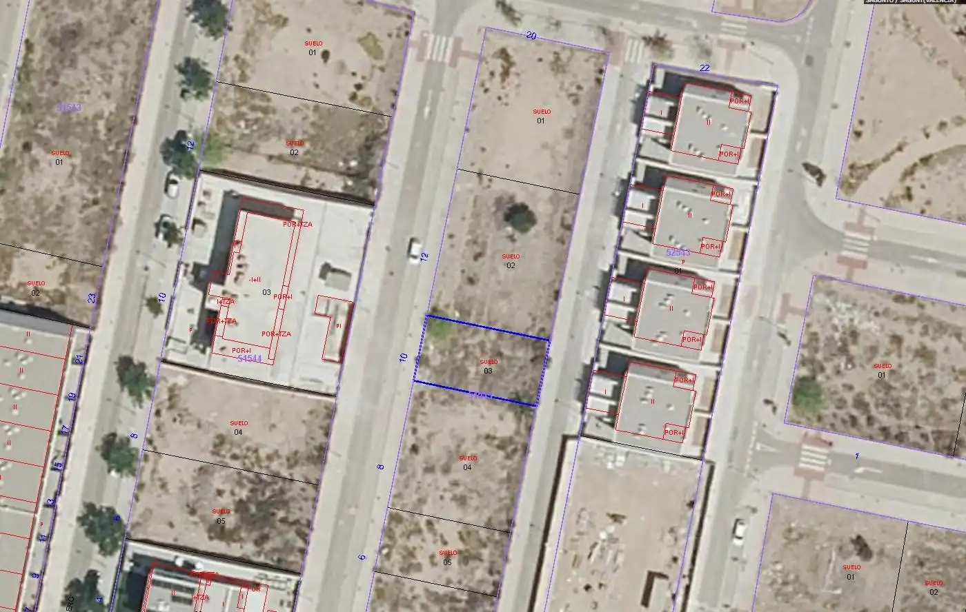 Terreny residencial en venda a Sagunto ciudad