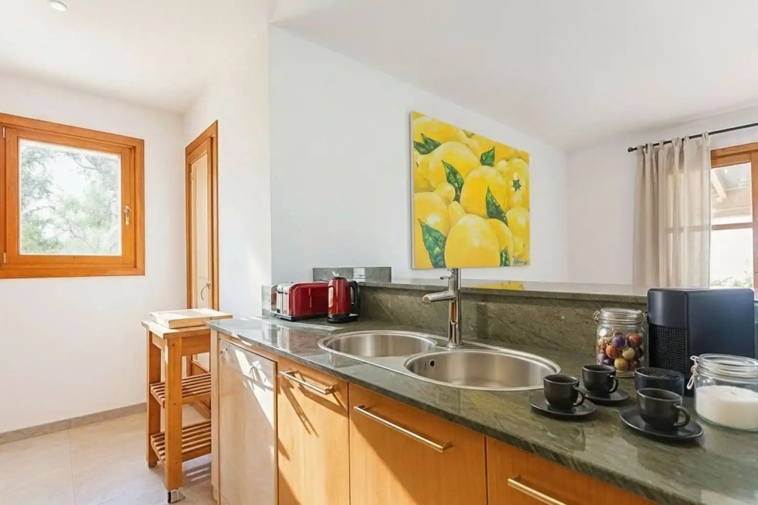 Kitchen of Houses for rent in Campanet  with Heating, Private garden and Terrace