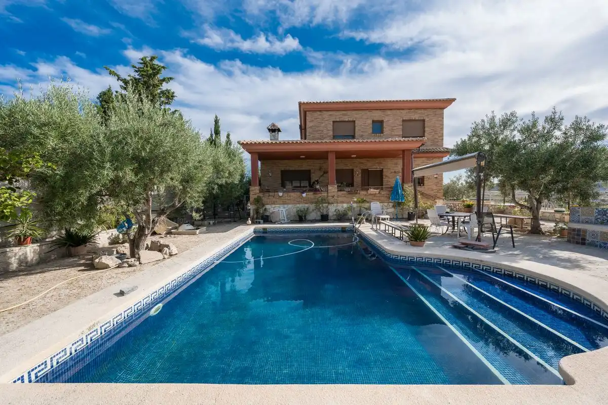 Detached house with pool for sale in Urbanización Llano Pastores, imagen 3