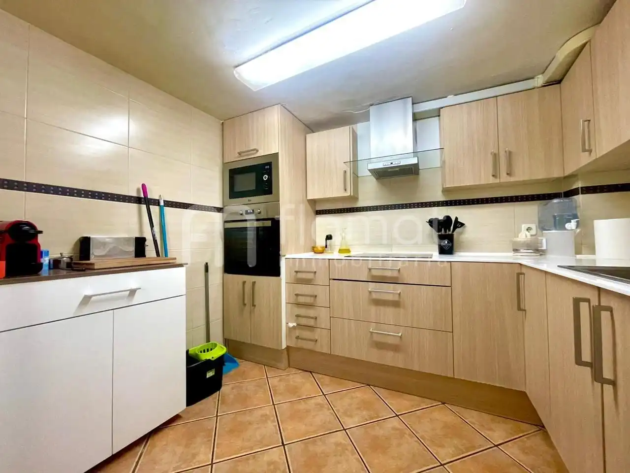 Kitchen of Detached homes for sale in Blanes  with Air Conditioner and Terrace