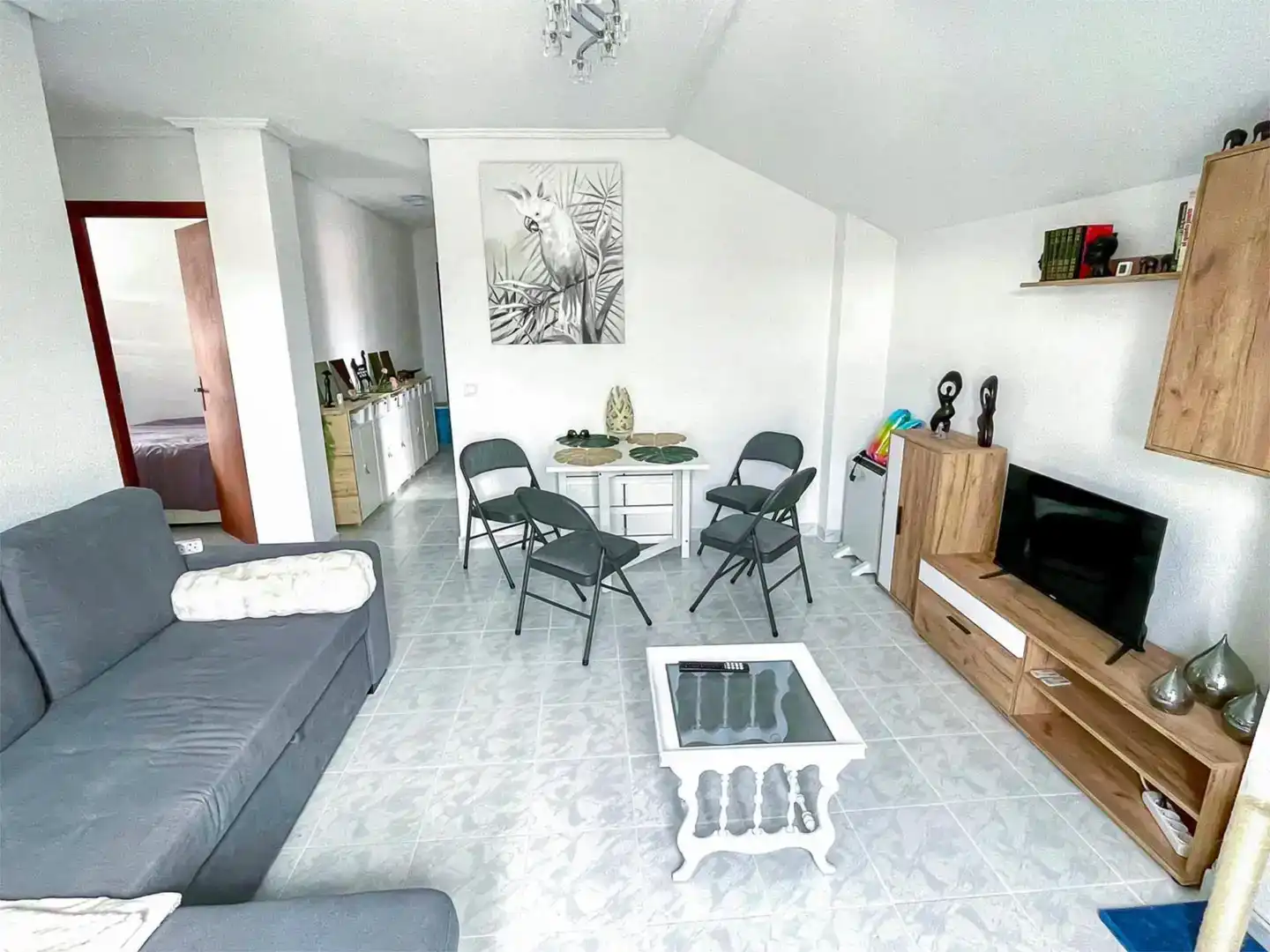 Living room of Flat for sale in Noja